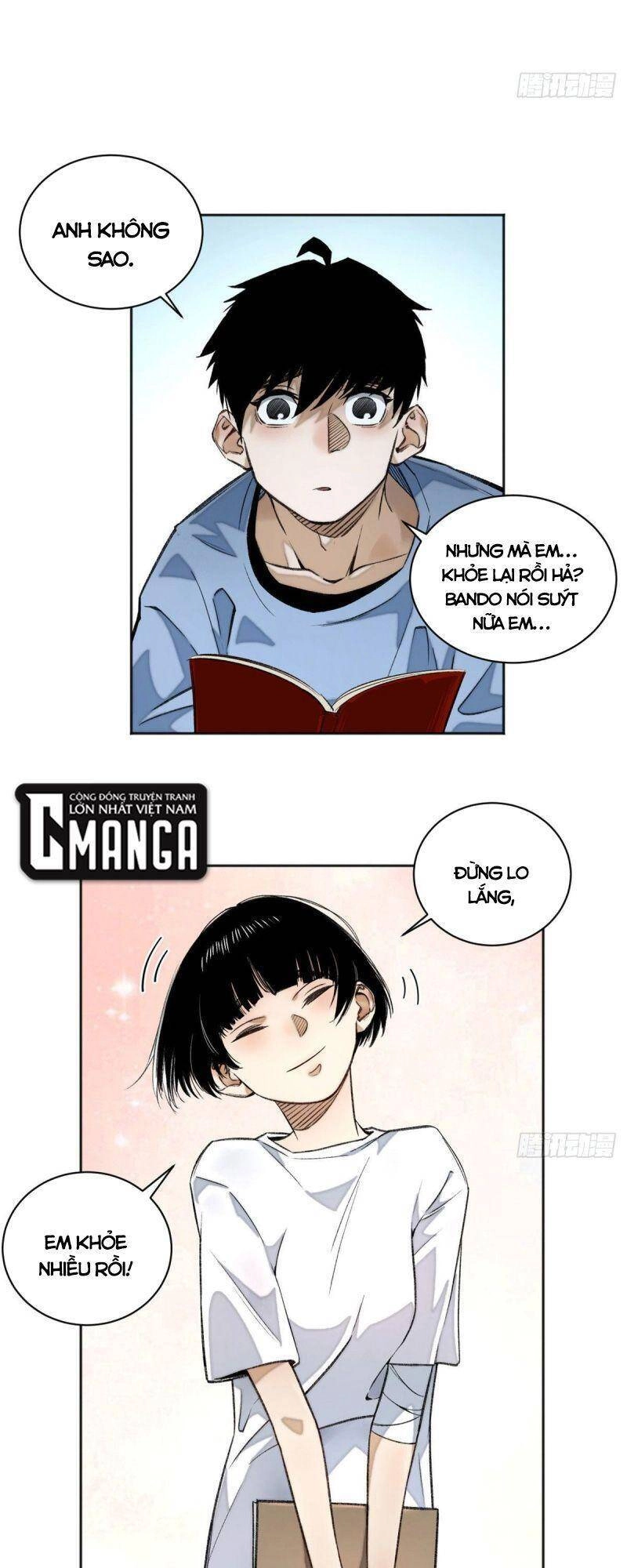 Minh Nhật Chi Kiếp Chapter 12 - 13