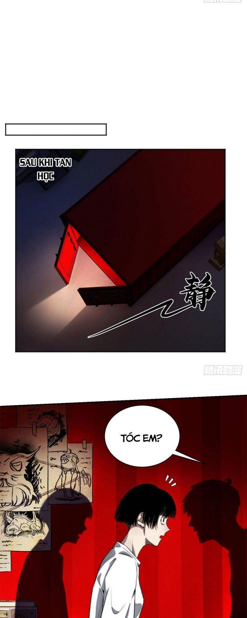 Minh Nhật Chi Kiếp Chapter 12 - 15