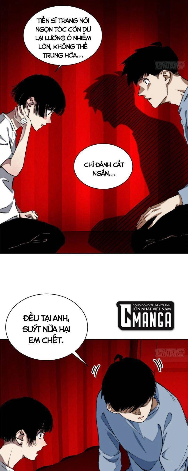 Minh Nhật Chi Kiếp Chapter 12 - 17