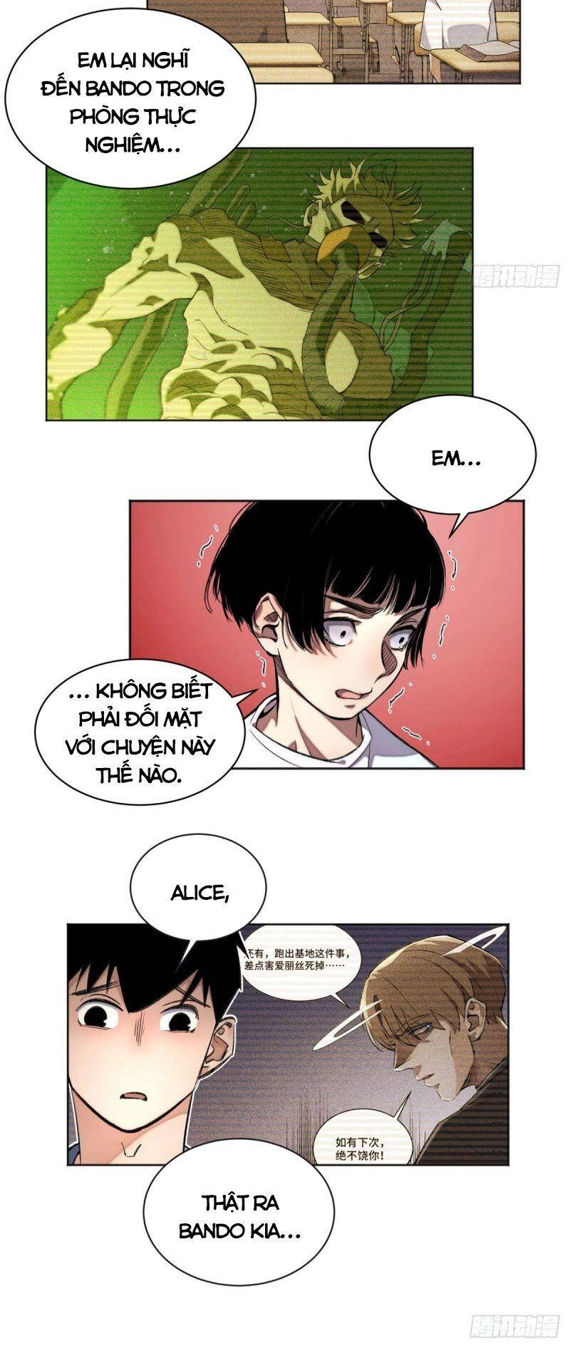 Minh Nhật Chi Kiếp Chapter 12 - 23