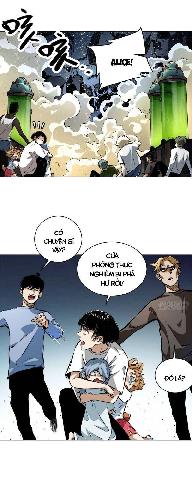 Minh Nhật Chi Kiếp Chapter 14 - 14