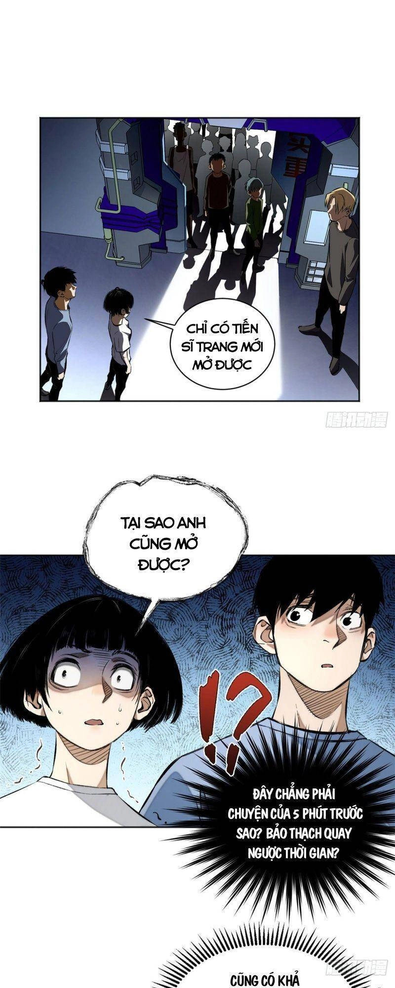 Minh Nhật Chi Kiếp Chapter 15 - 7