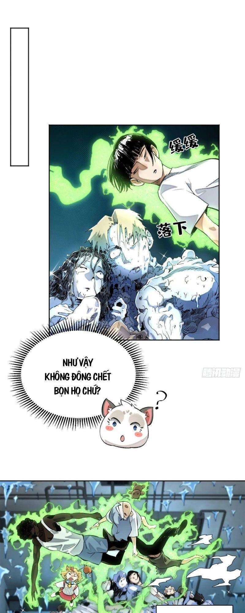 Minh Nhật Chi Kiếp Chapter 15 - 19