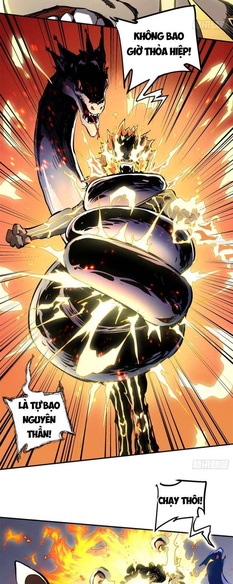 Minh Nhật Chi Kiếp Chapter 17 - 17