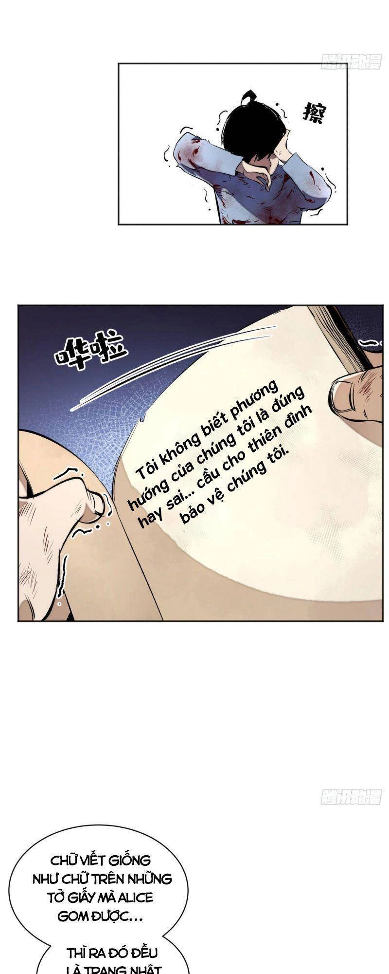 Minh Nhật Chi Kiếp Chapter 18 - 3