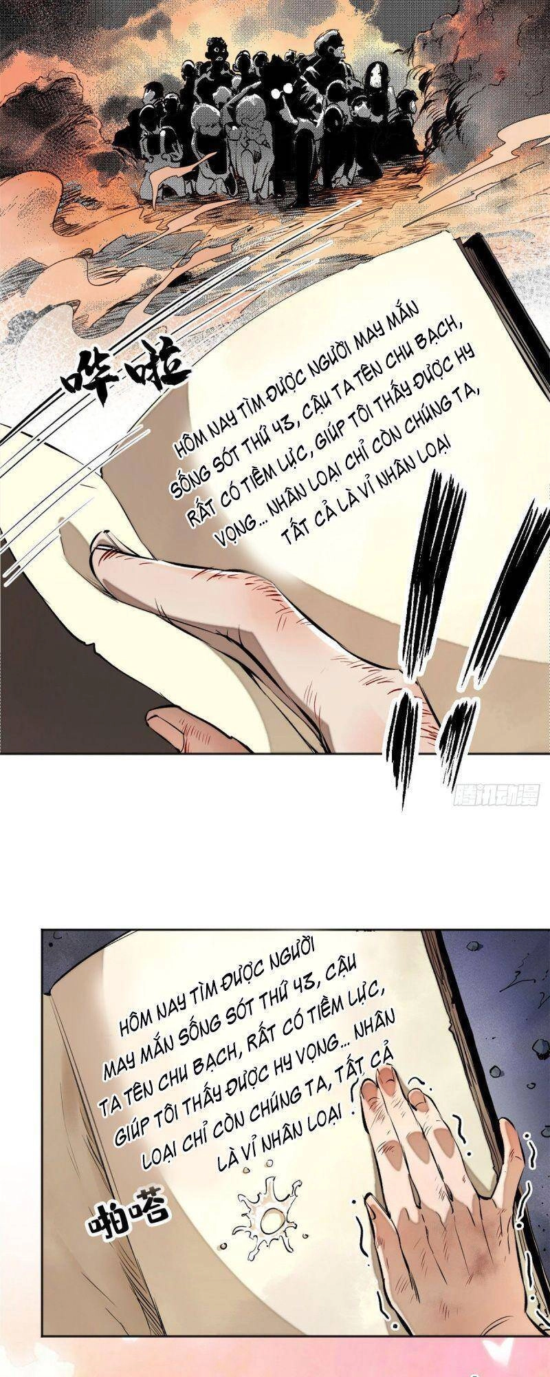 Minh Nhật Chi Kiếp Chapter 18 - 7