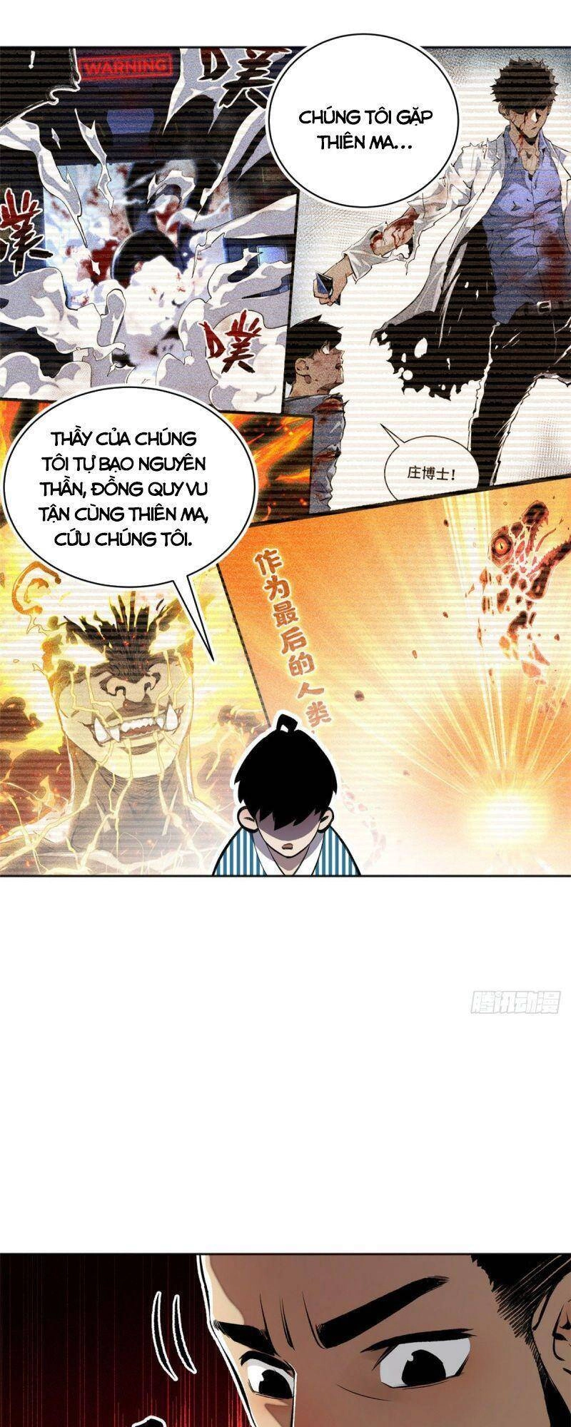 Minh Nhật Chi Kiếp Chapter 19 - 3