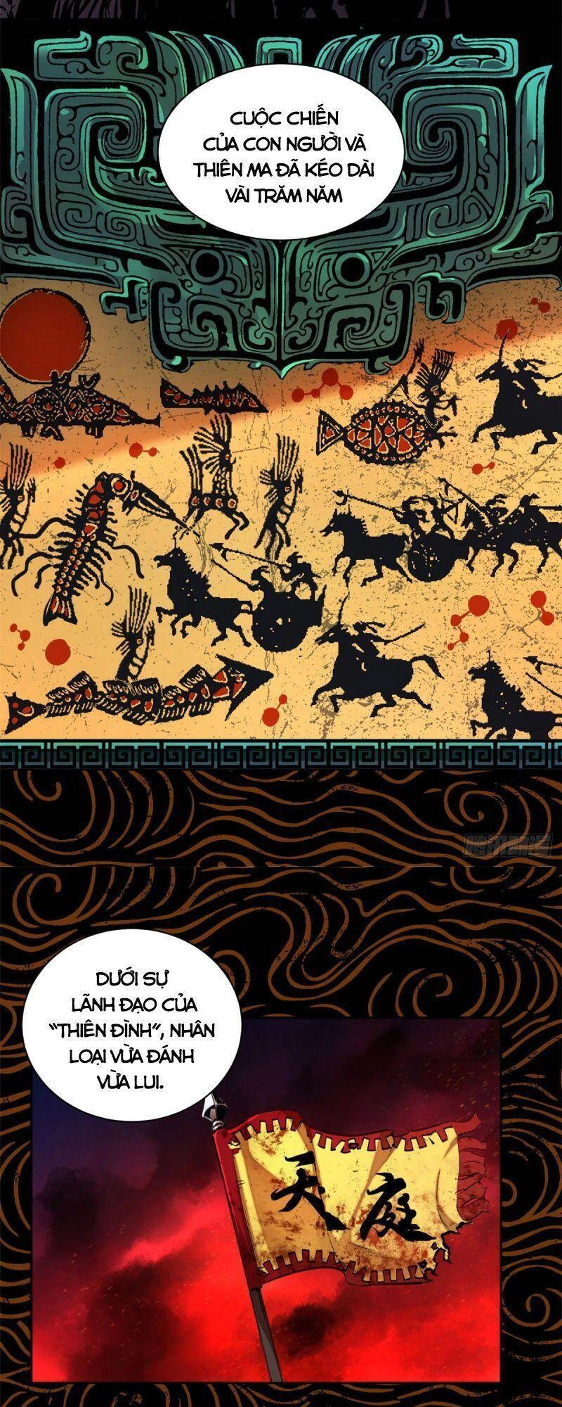 Minh Nhật Chi Kiếp Chapter 19 - 9