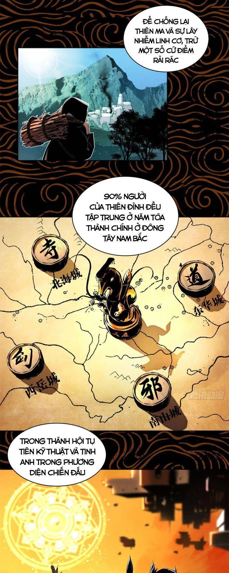 Minh Nhật Chi Kiếp Chapter 19 - 11