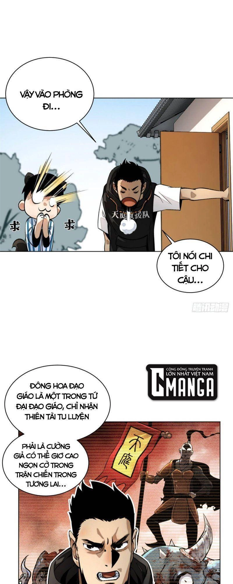 Minh Nhật Chi Kiếp Chapter 20 - 9