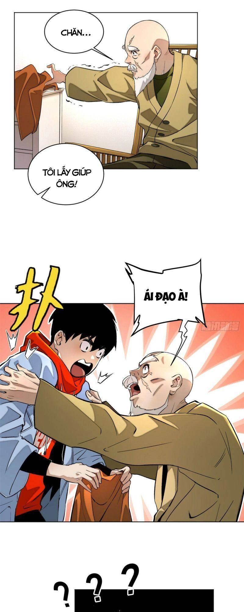 Minh Nhật Chi Kiếp Chapter 21 - 25