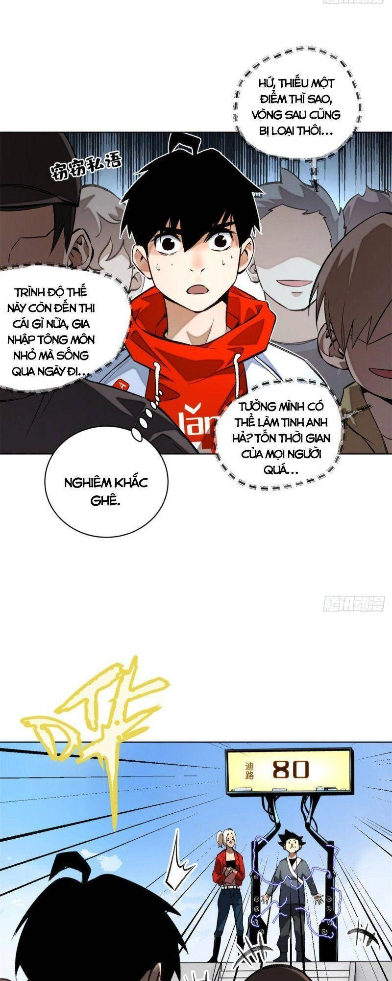 Minh Nhật Chi Kiếp Chapter 22 - 15