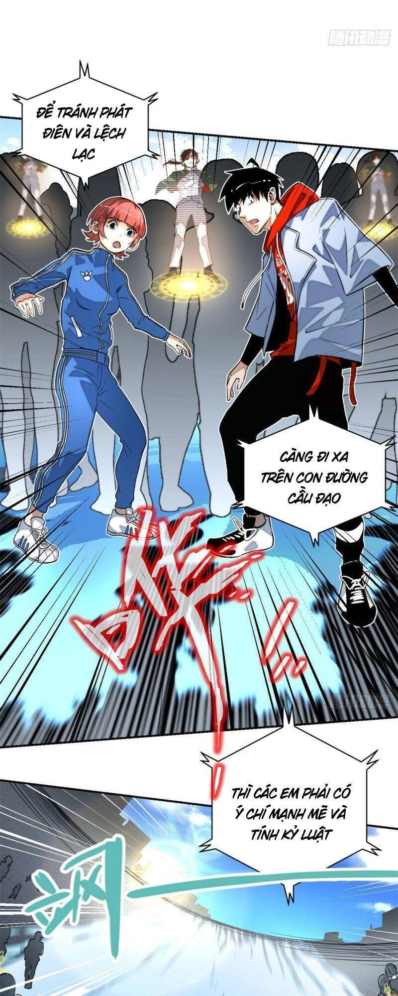 Minh Nhật Chi Kiếp Chapter 23 - 18