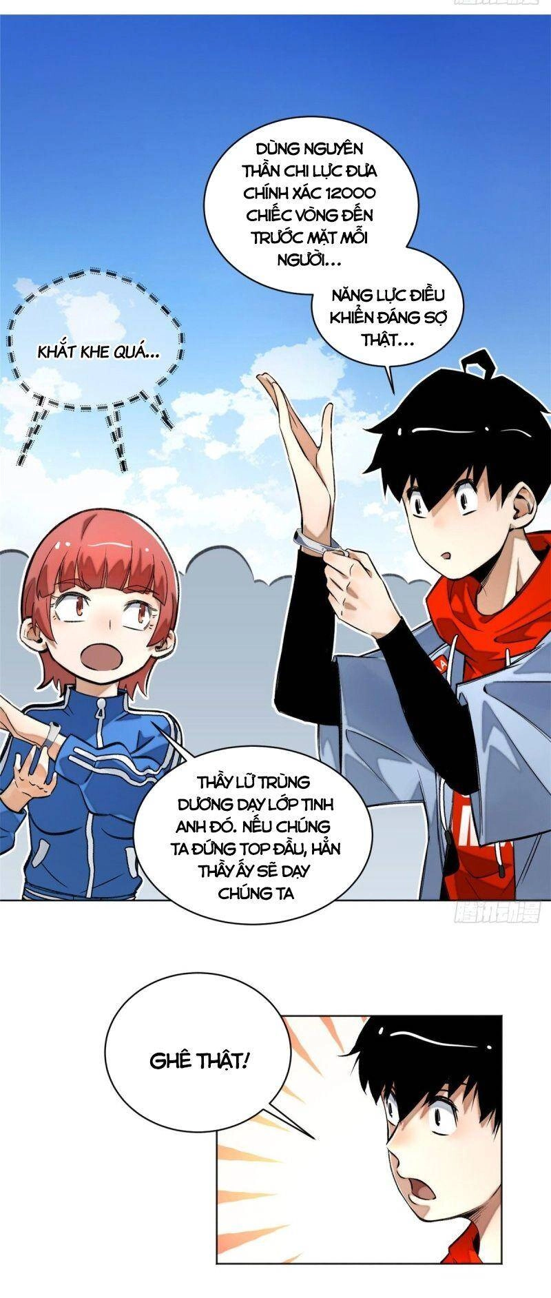 Minh Nhật Chi Kiếp Chapter 23 - 24