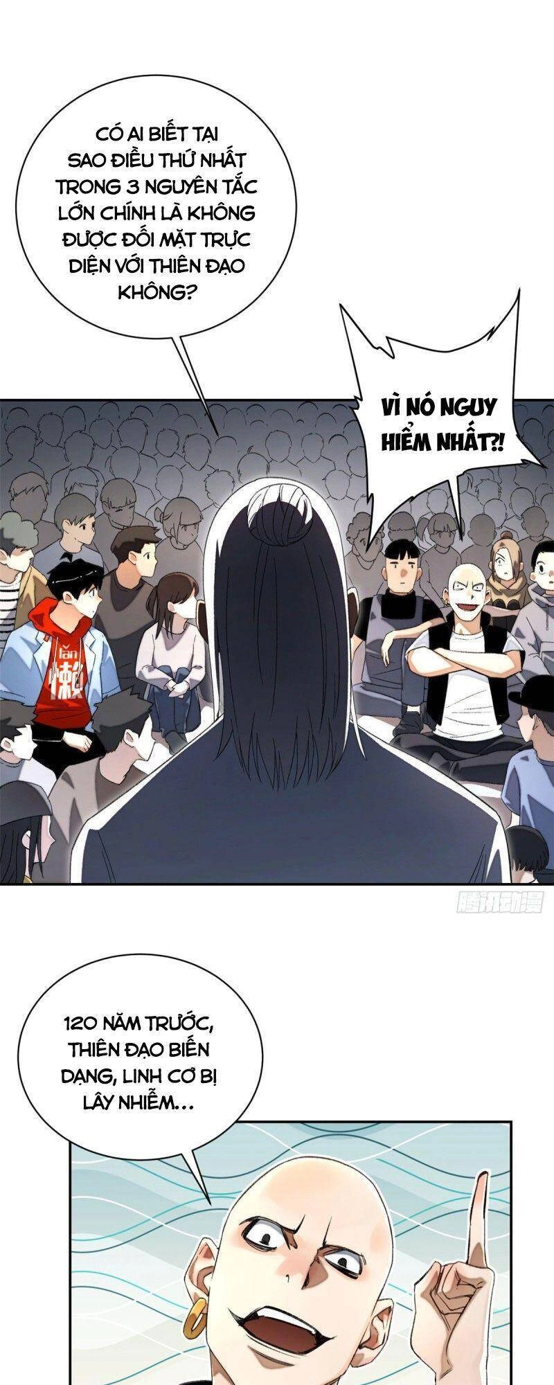 Minh Nhật Chi Kiếp Chapter 25 - 4