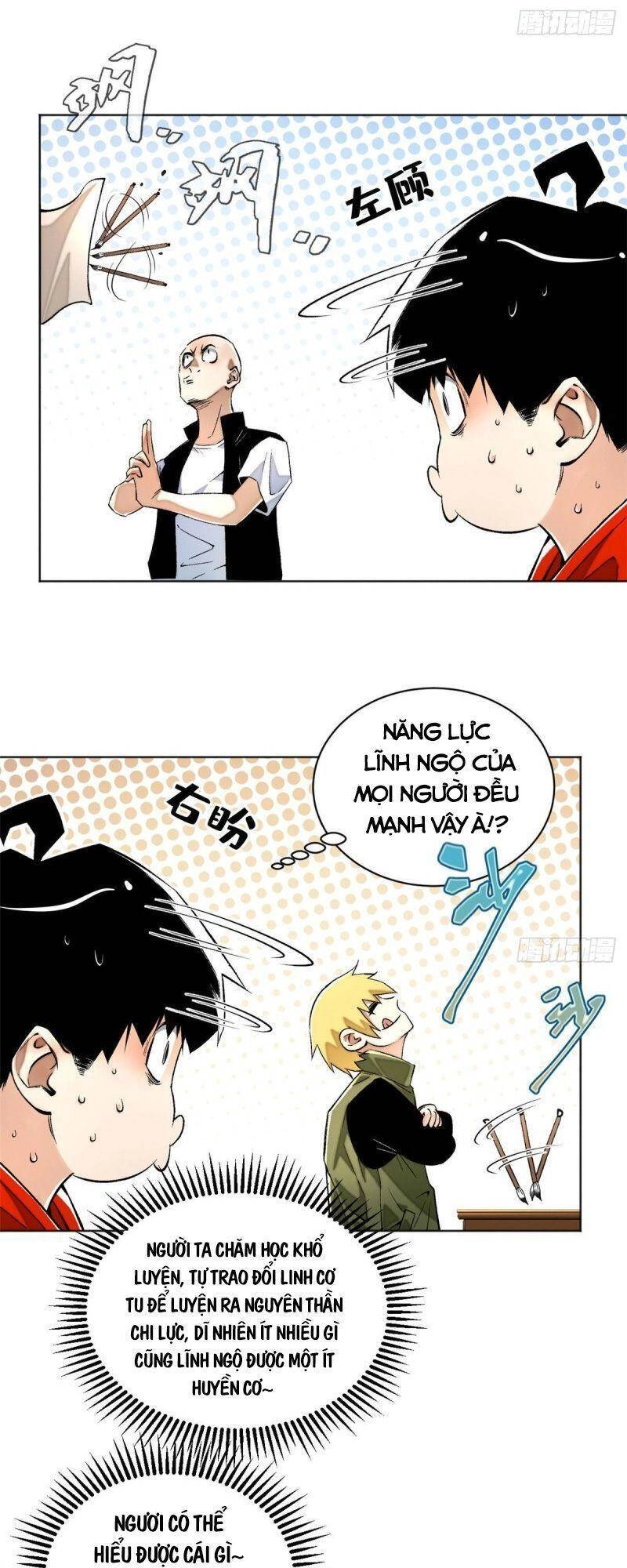 Minh Nhật Chi Kiếp Chapter 25 - 18