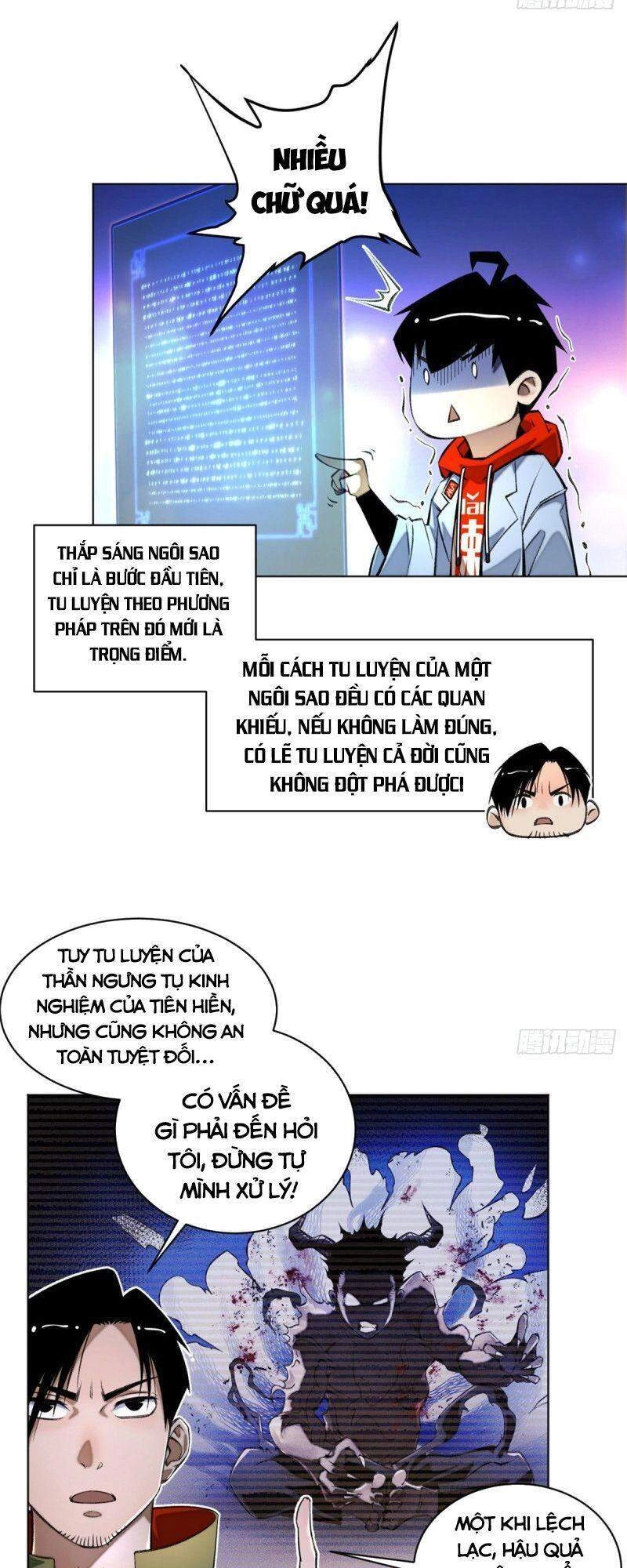 Minh Nhật Chi Kiếp Chapter 30 - 16