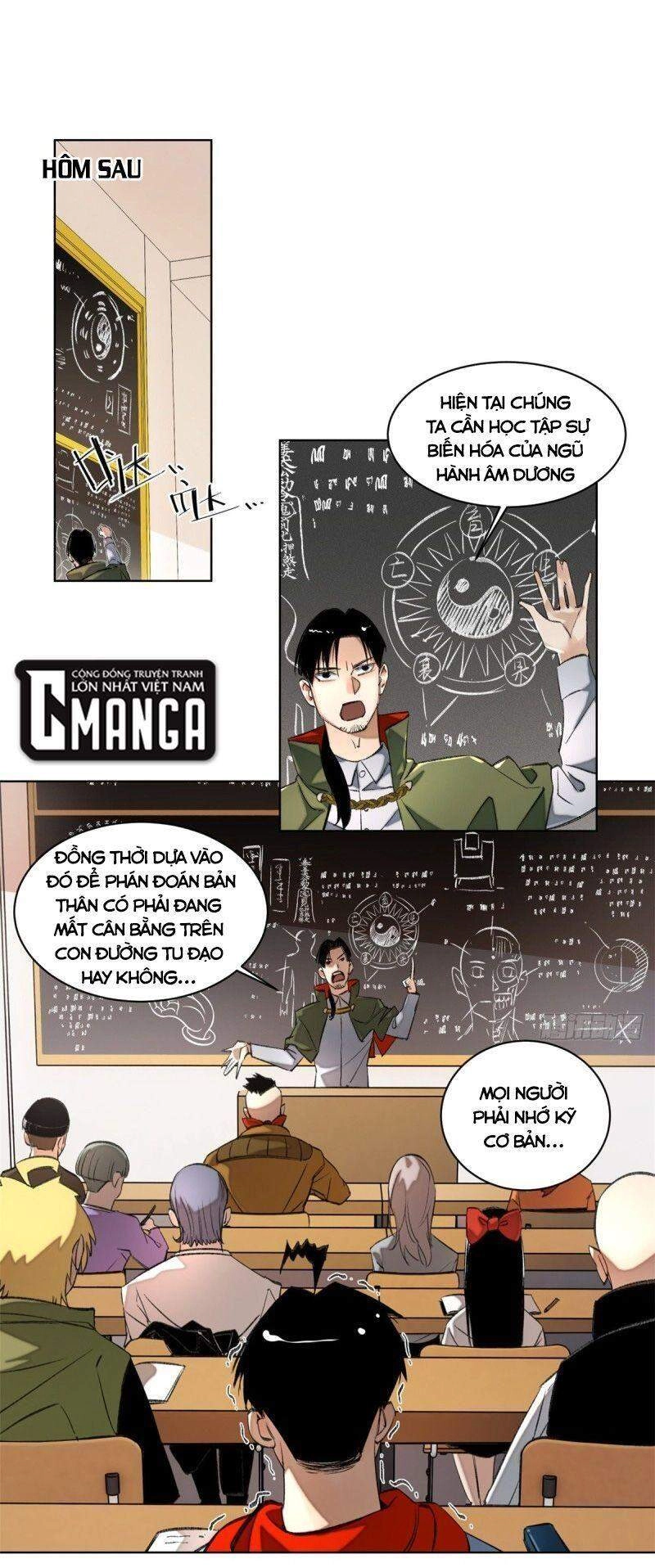 Minh Nhật Chi Kiếp Chapter 33 - 1