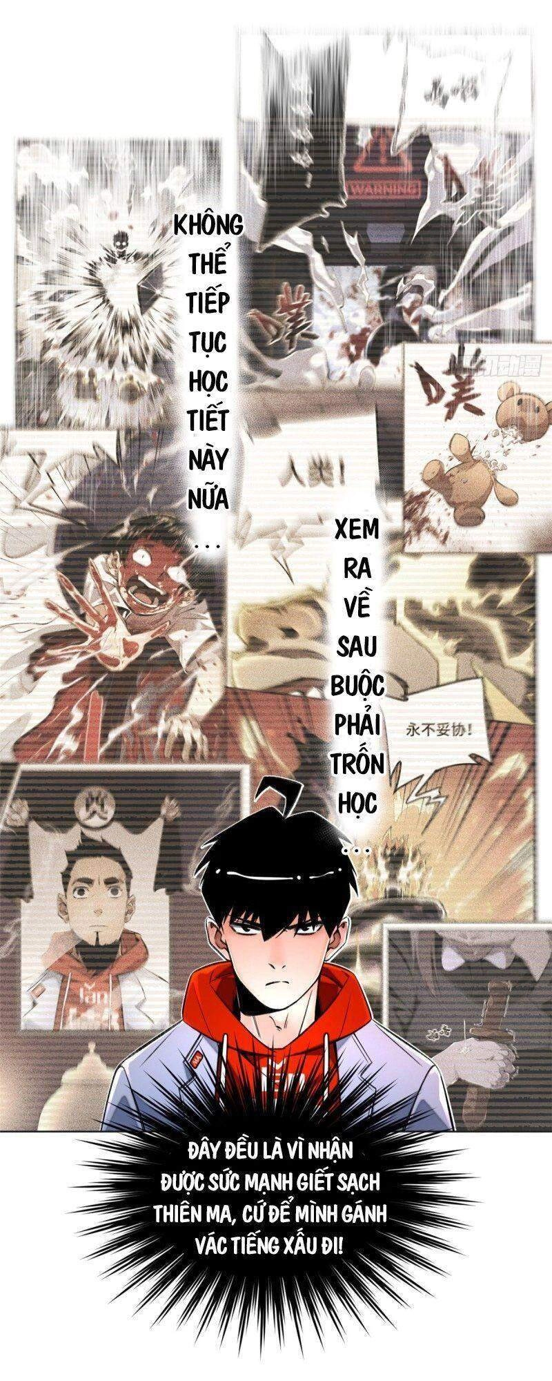 Minh Nhật Chi Kiếp Chapter 33 - 21