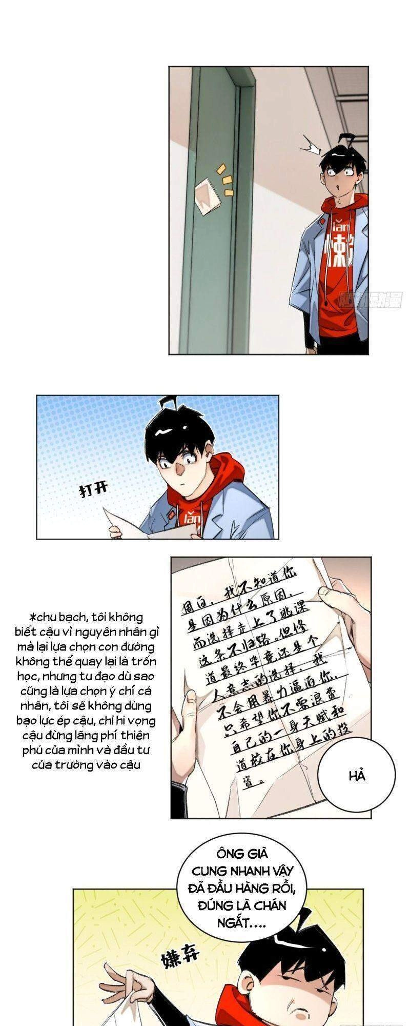 Minh Nhật Chi Kiếp Chapter 34 - 9