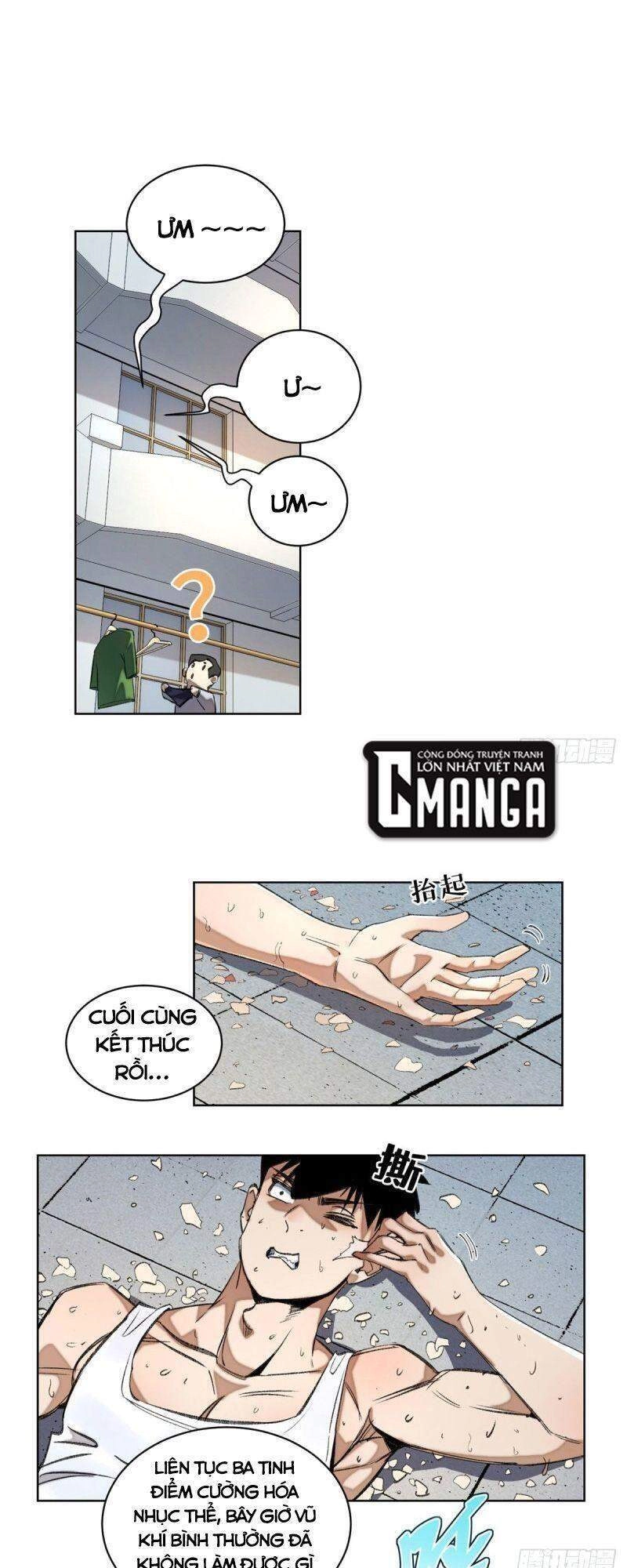 Minh Nhật Chi Kiếp Chapter 35 - 1