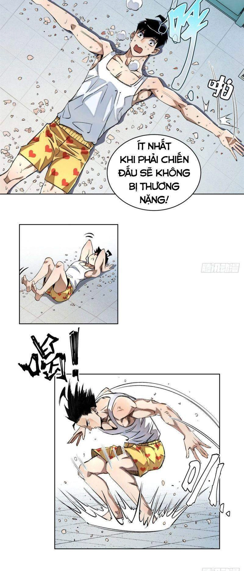 Minh Nhật Chi Kiếp Chapter 35 - 3