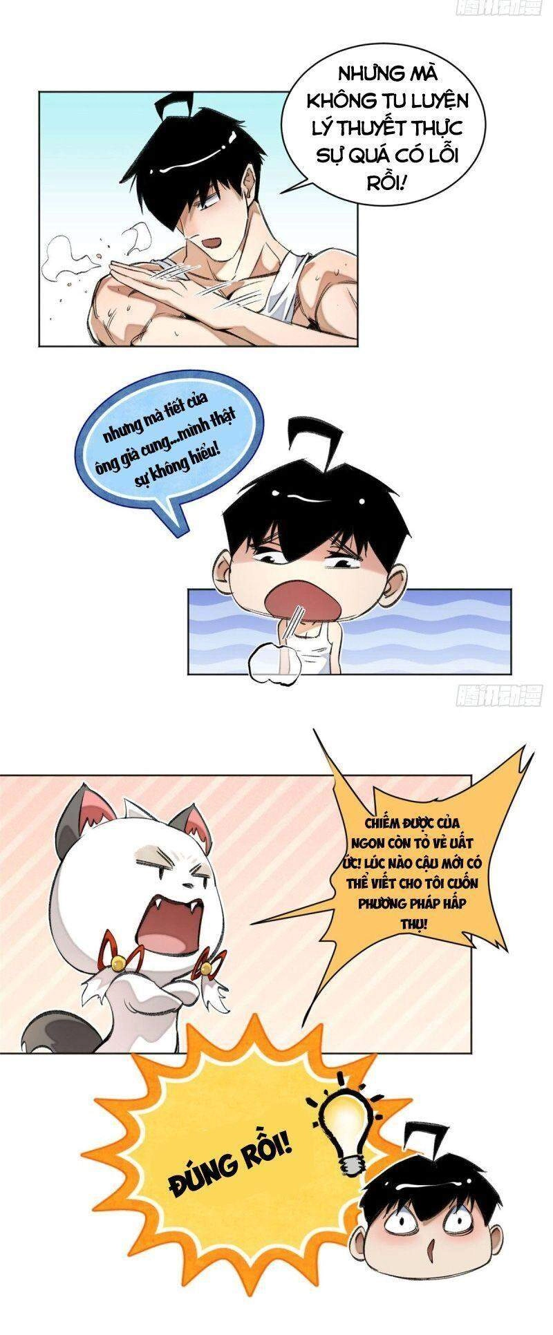 Minh Nhật Chi Kiếp Chapter 35 - 4