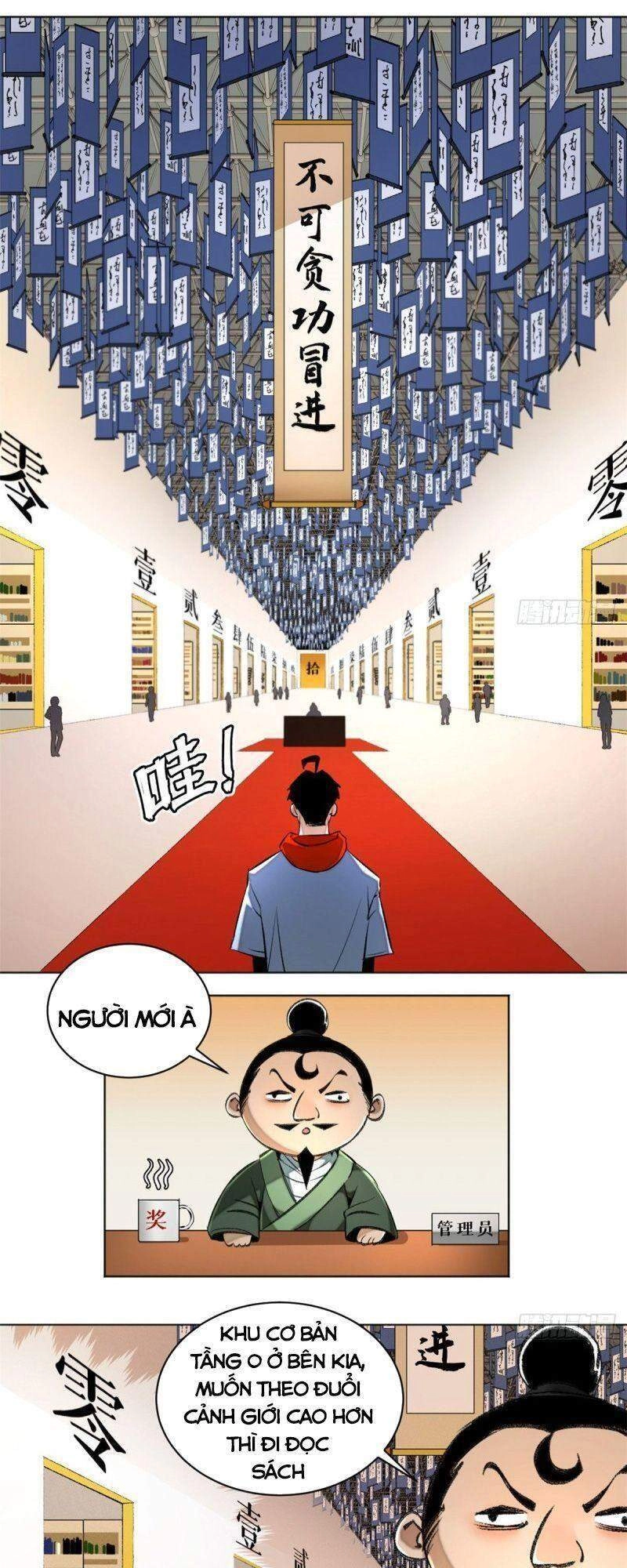 Minh Nhật Chi Kiếp Chapter 35 - 7