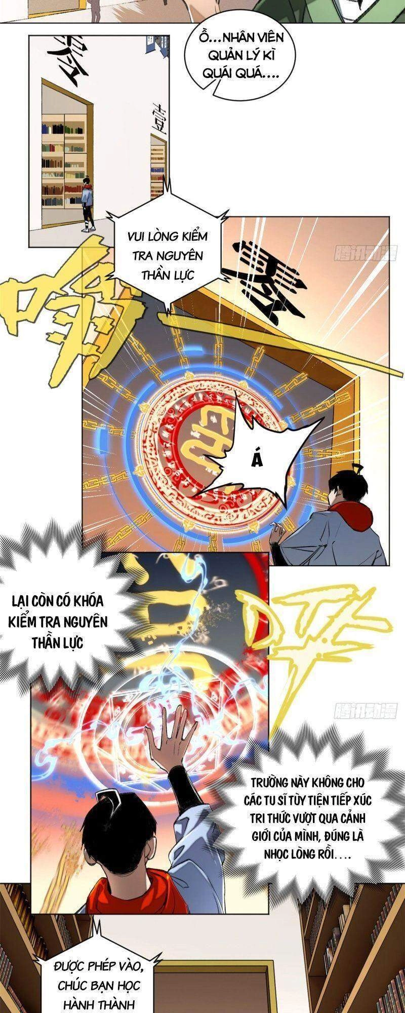 Minh Nhật Chi Kiếp Chapter 35 - 9