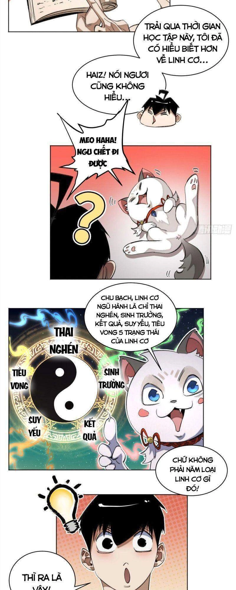 Minh Nhật Chi Kiếp Chapter 40 - 9