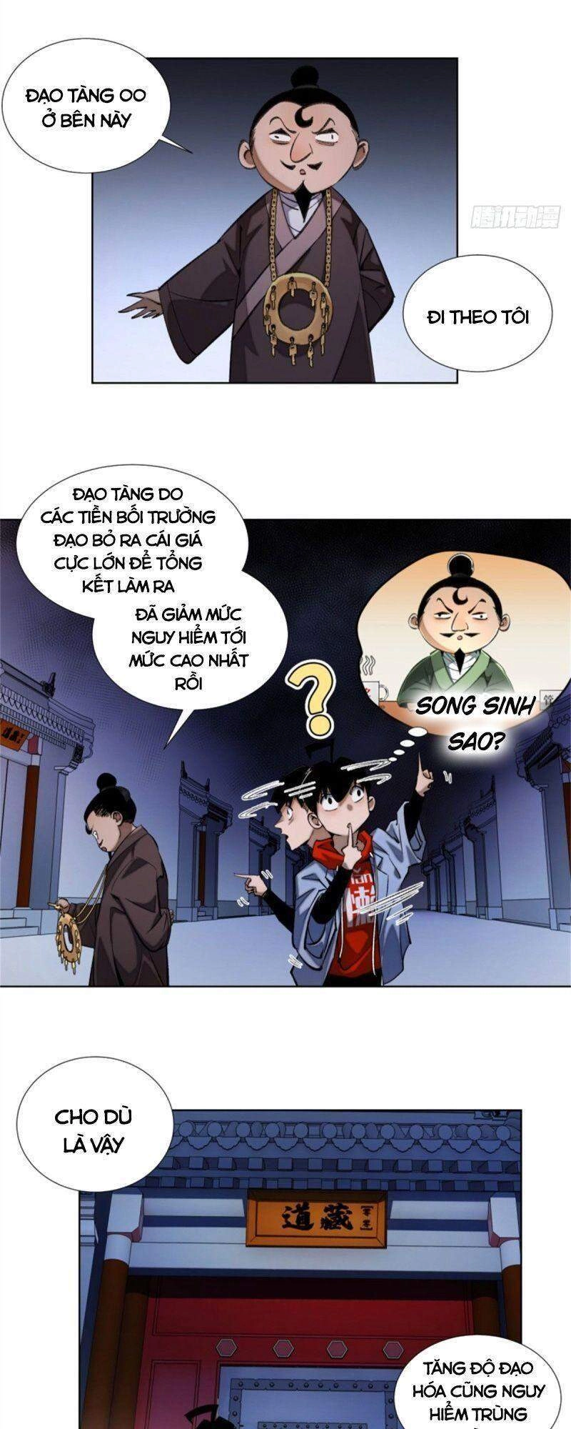 Minh Nhật Chi Kiếp Chapter 44 - 5