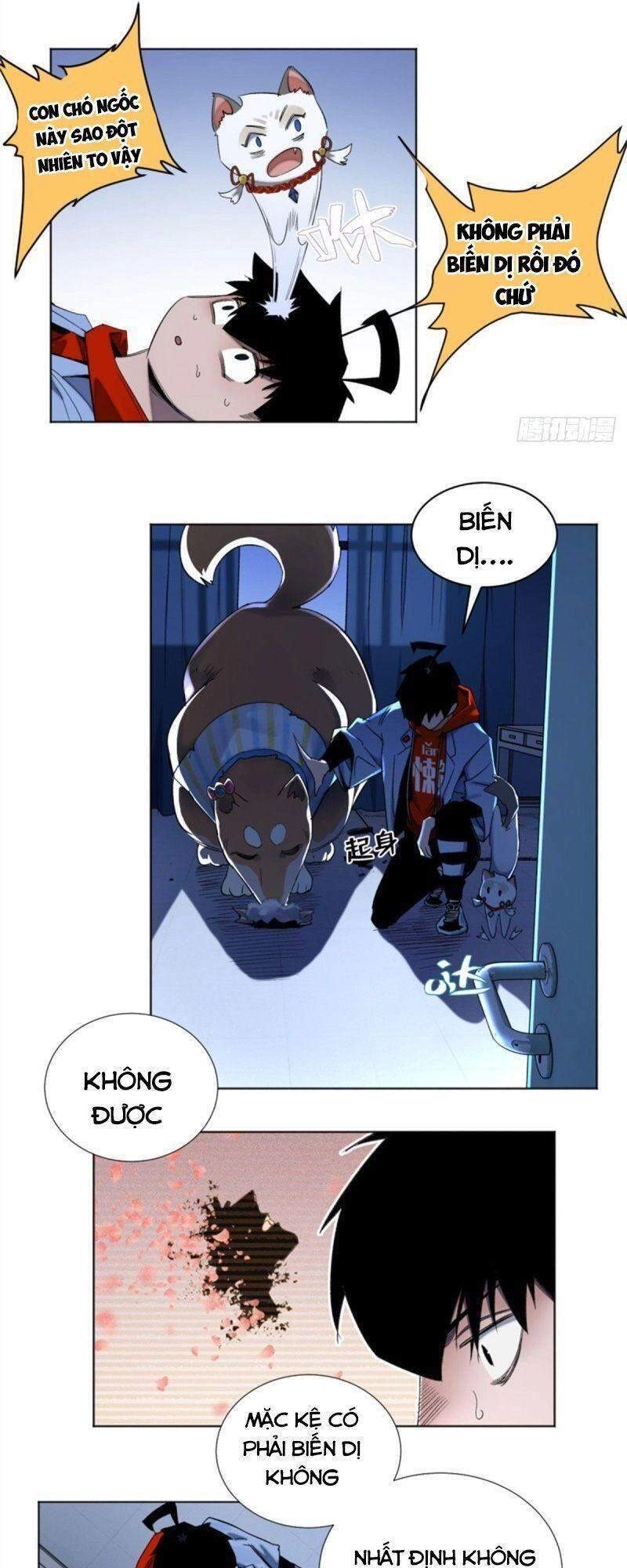 Minh Nhật Chi Kiếp Chapter 46 - 2