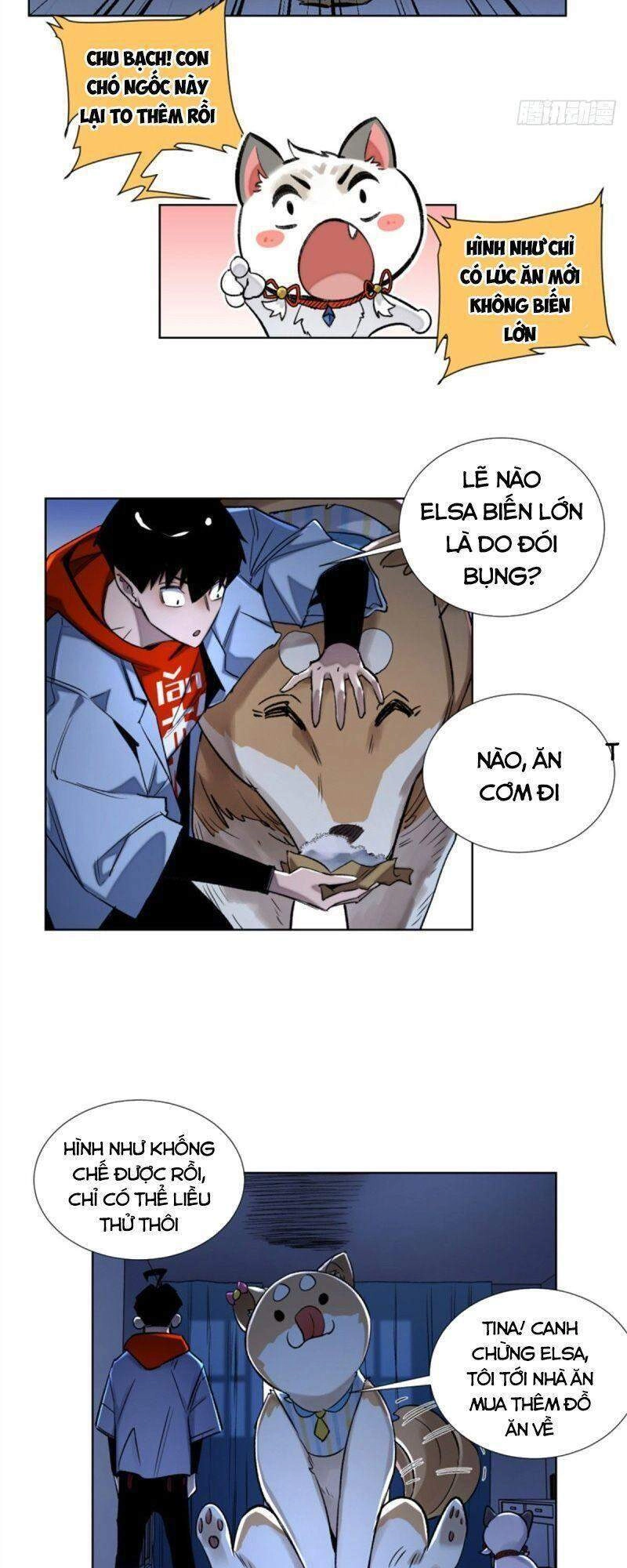 Minh Nhật Chi Kiếp Chapter 46 - 6