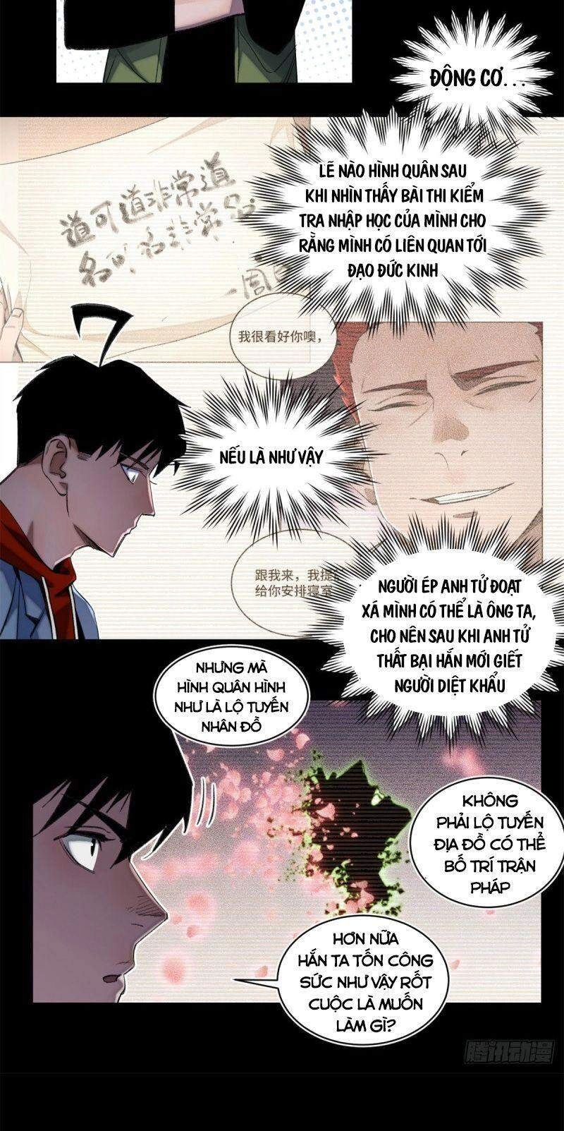 Minh Nhật Chi Kiếp Chapter 50 - 3