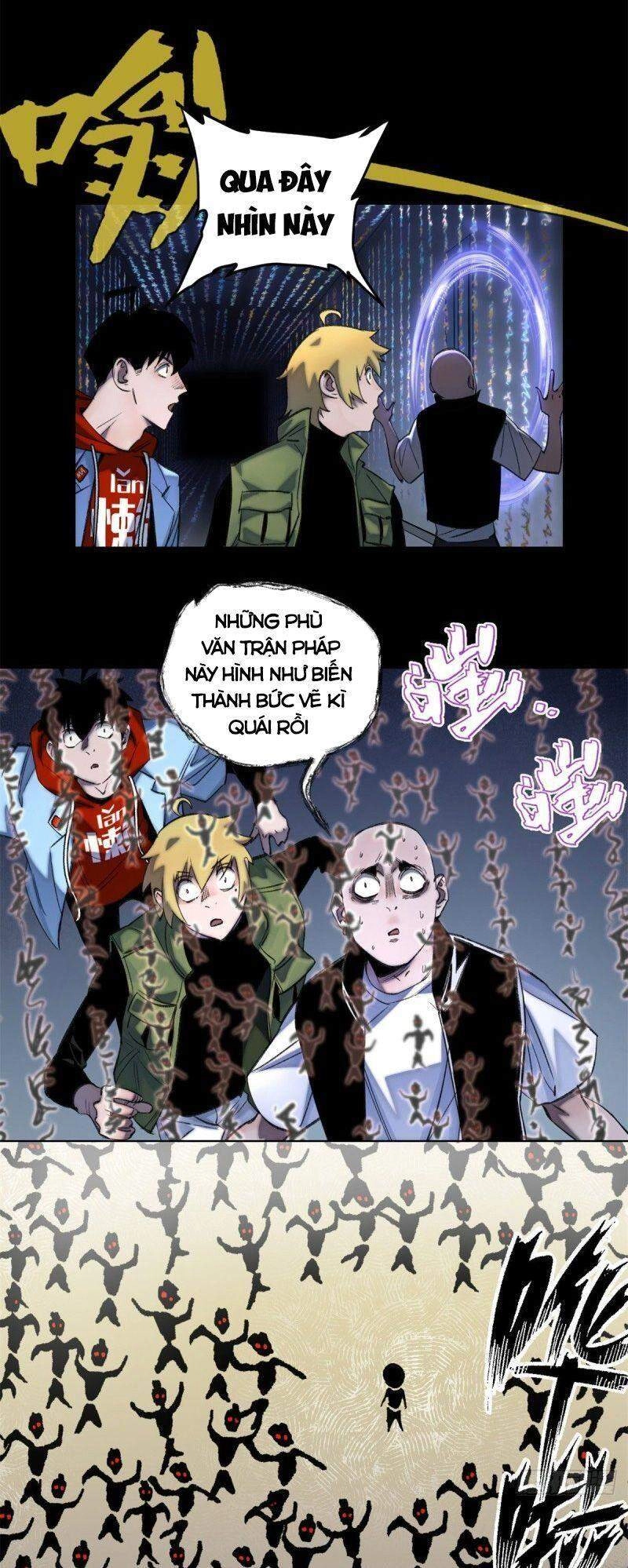 Minh Nhật Chi Kiếp Chapter 50 - 4