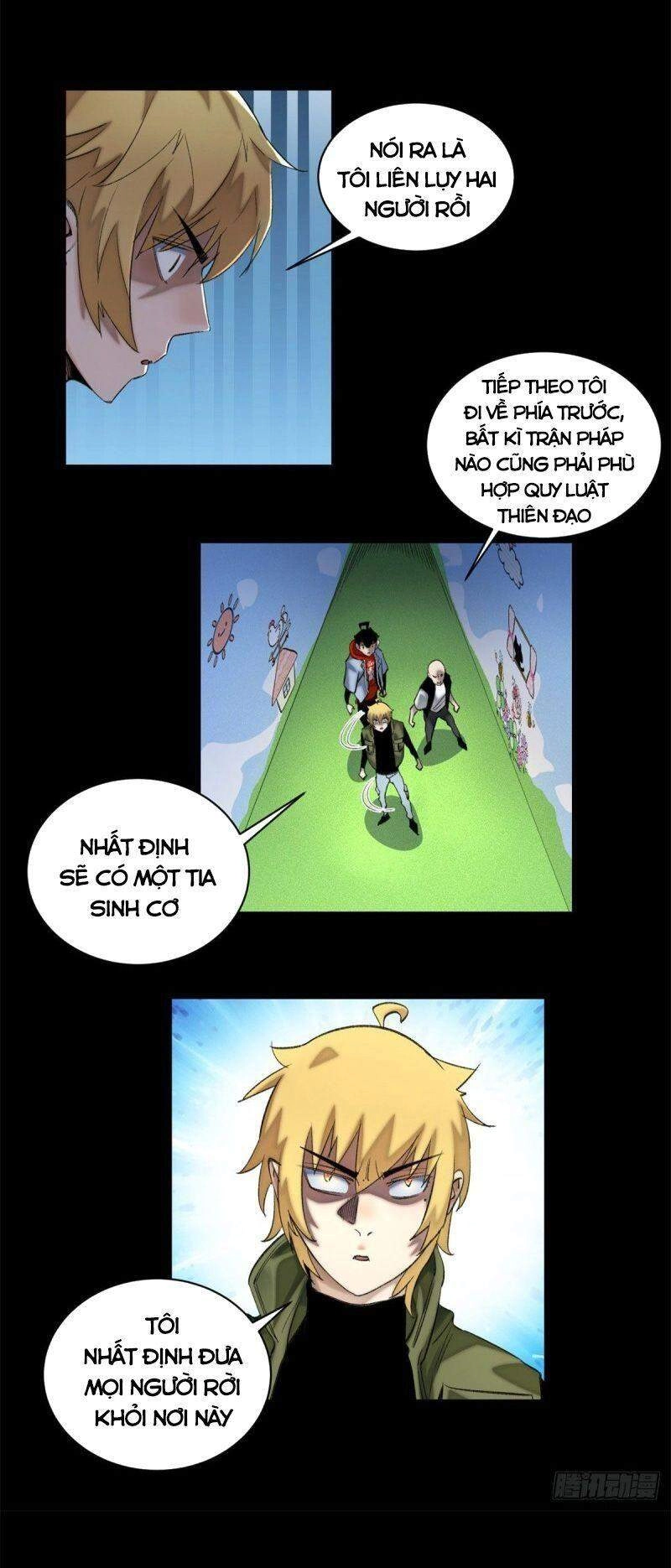 Minh Nhật Chi Kiếp Chapter 50 - 8