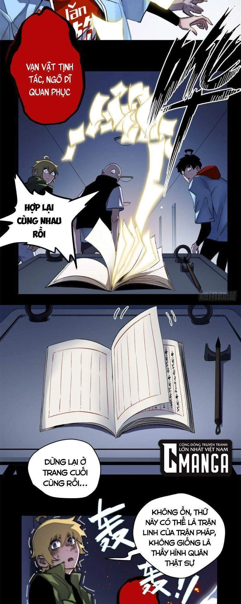 Minh Nhật Chi Kiếp Chapter 51 - 8