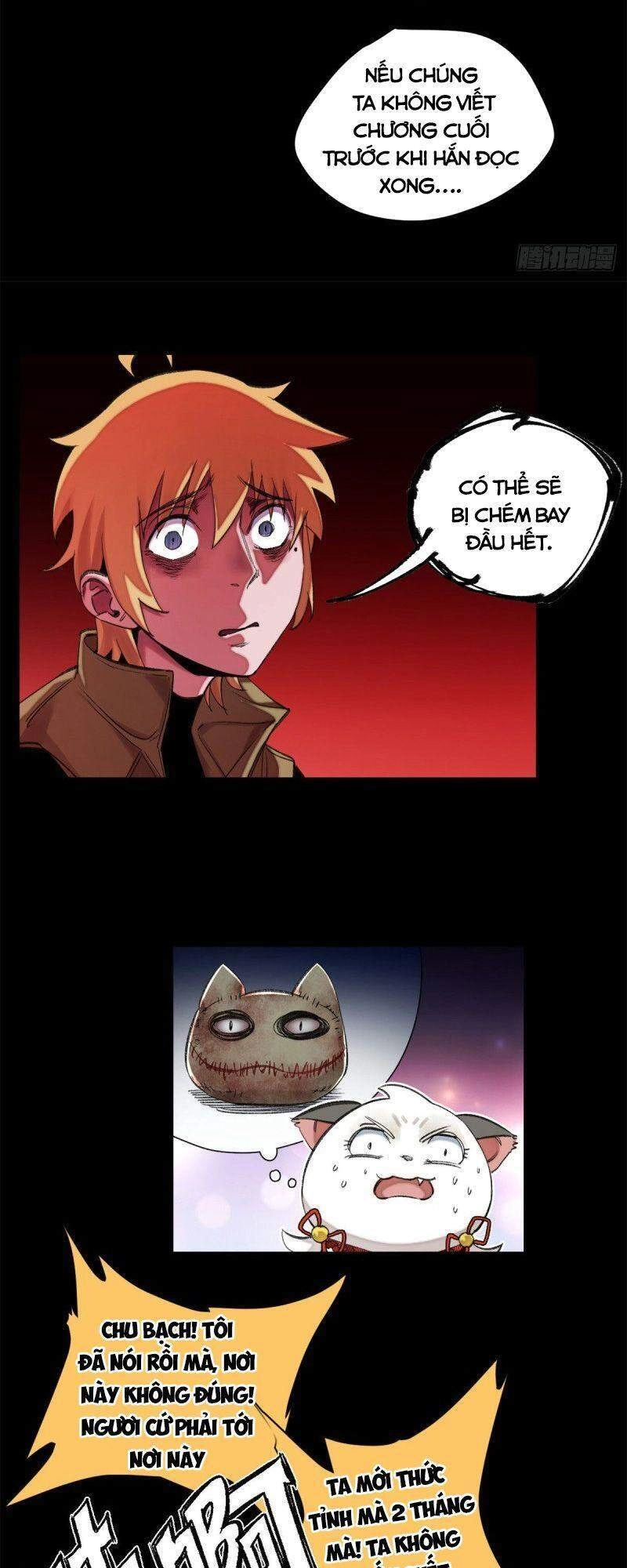 Minh Nhật Chi Kiếp Chapter 51 - 10