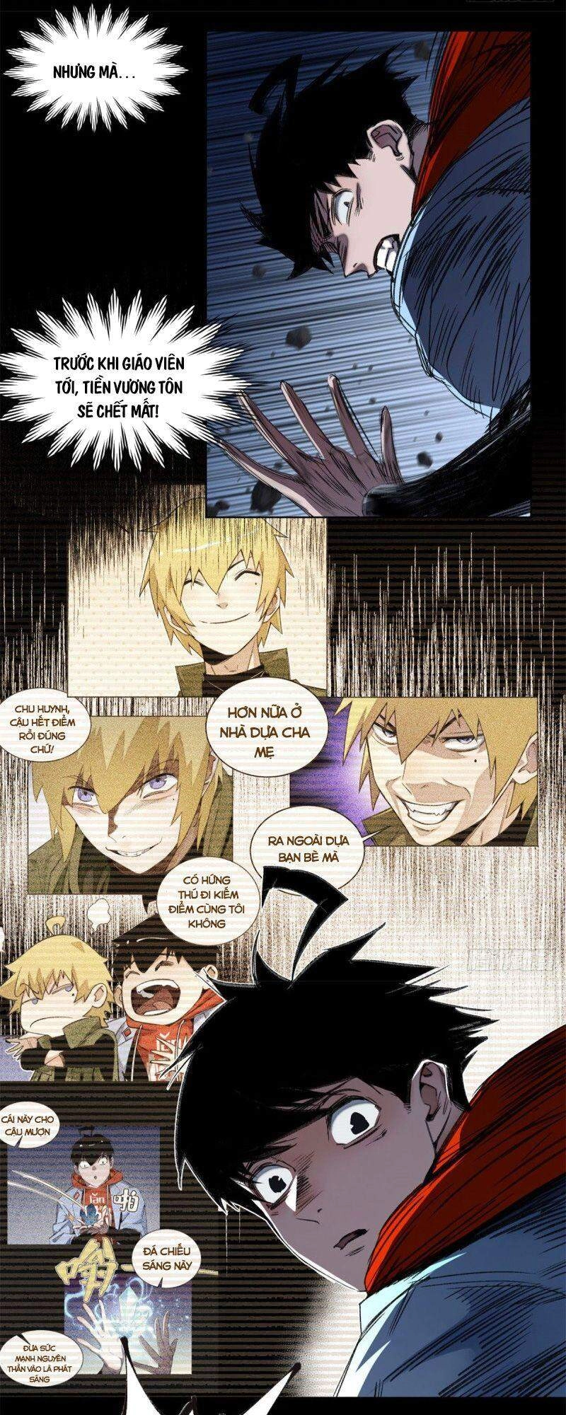 Minh Nhật Chi Kiếp Chapter 52 - 15