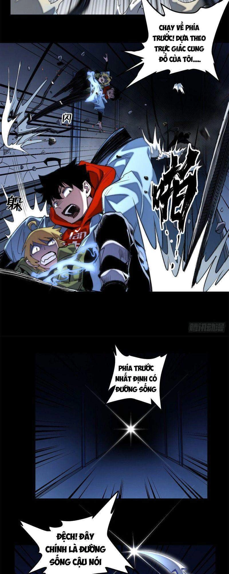 Minh Nhật Chi Kiếp Chapter 53 - 3