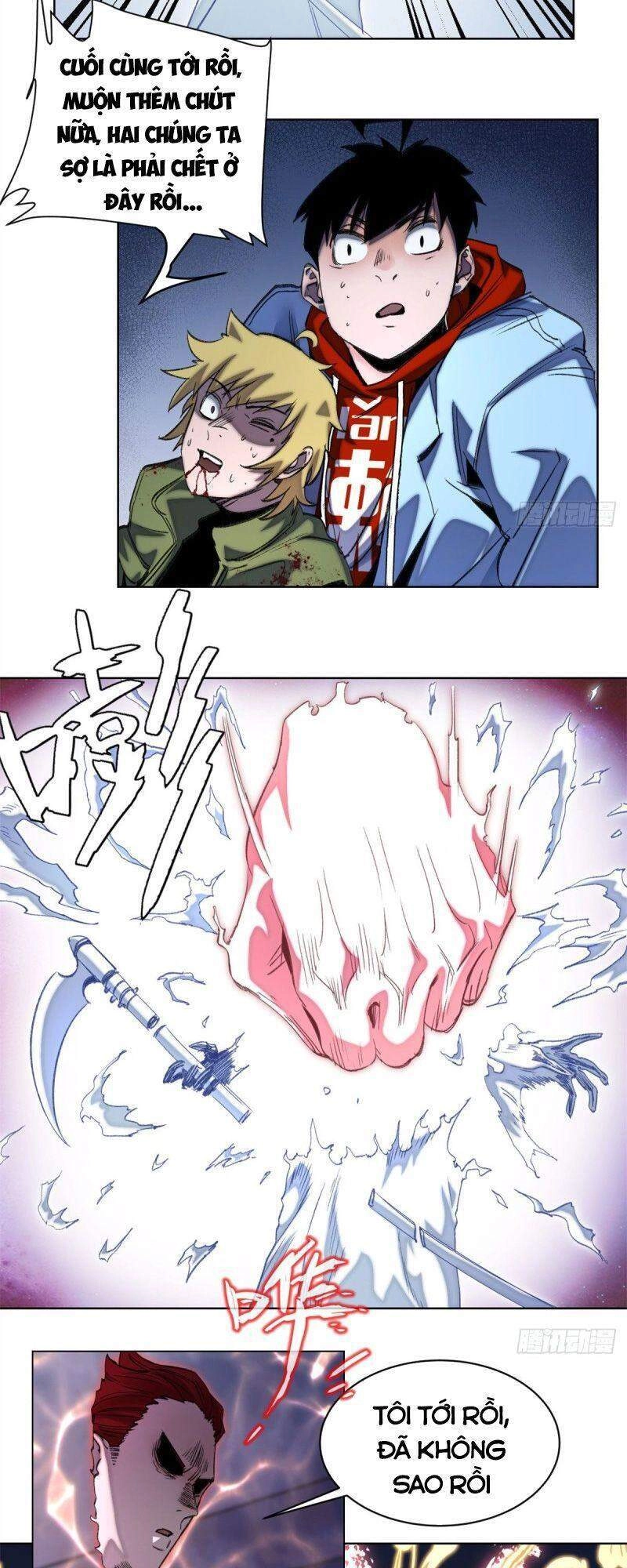 Minh Nhật Chi Kiếp Chapter 53 - 11