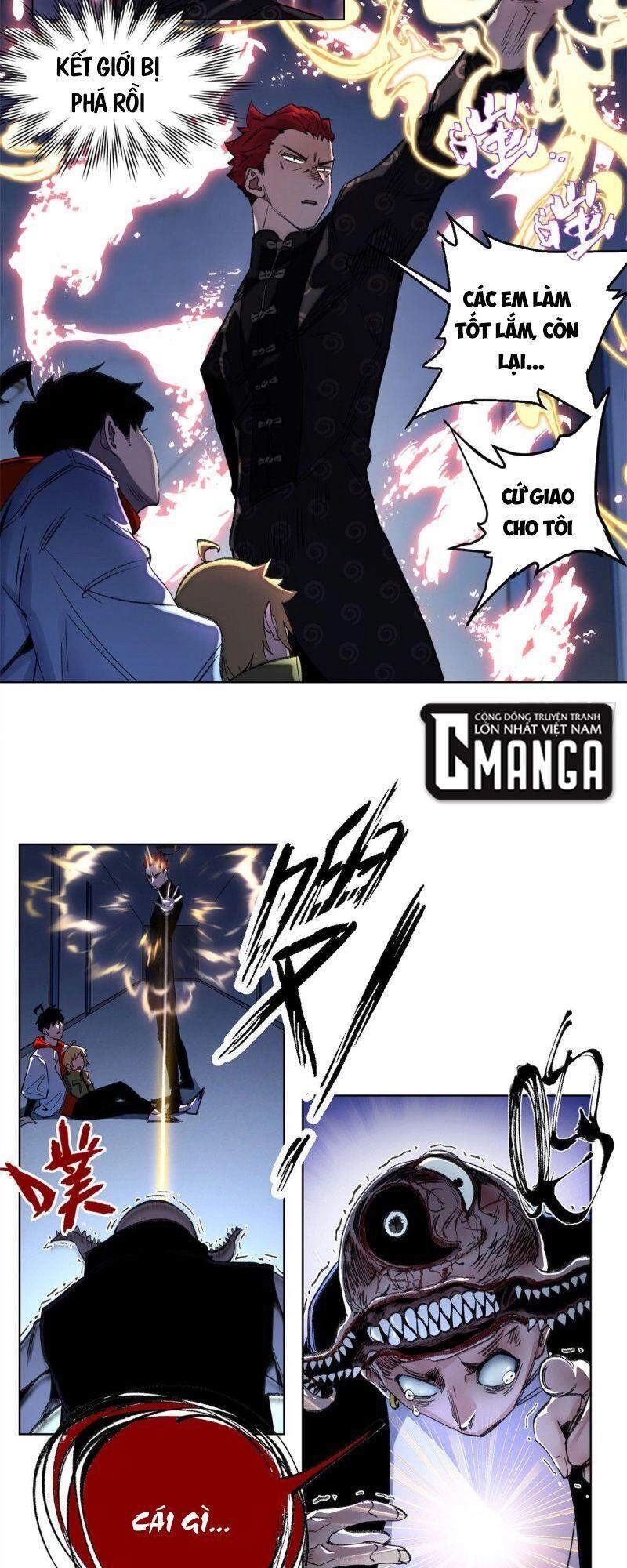 Minh Nhật Chi Kiếp Chapter 53 - 13