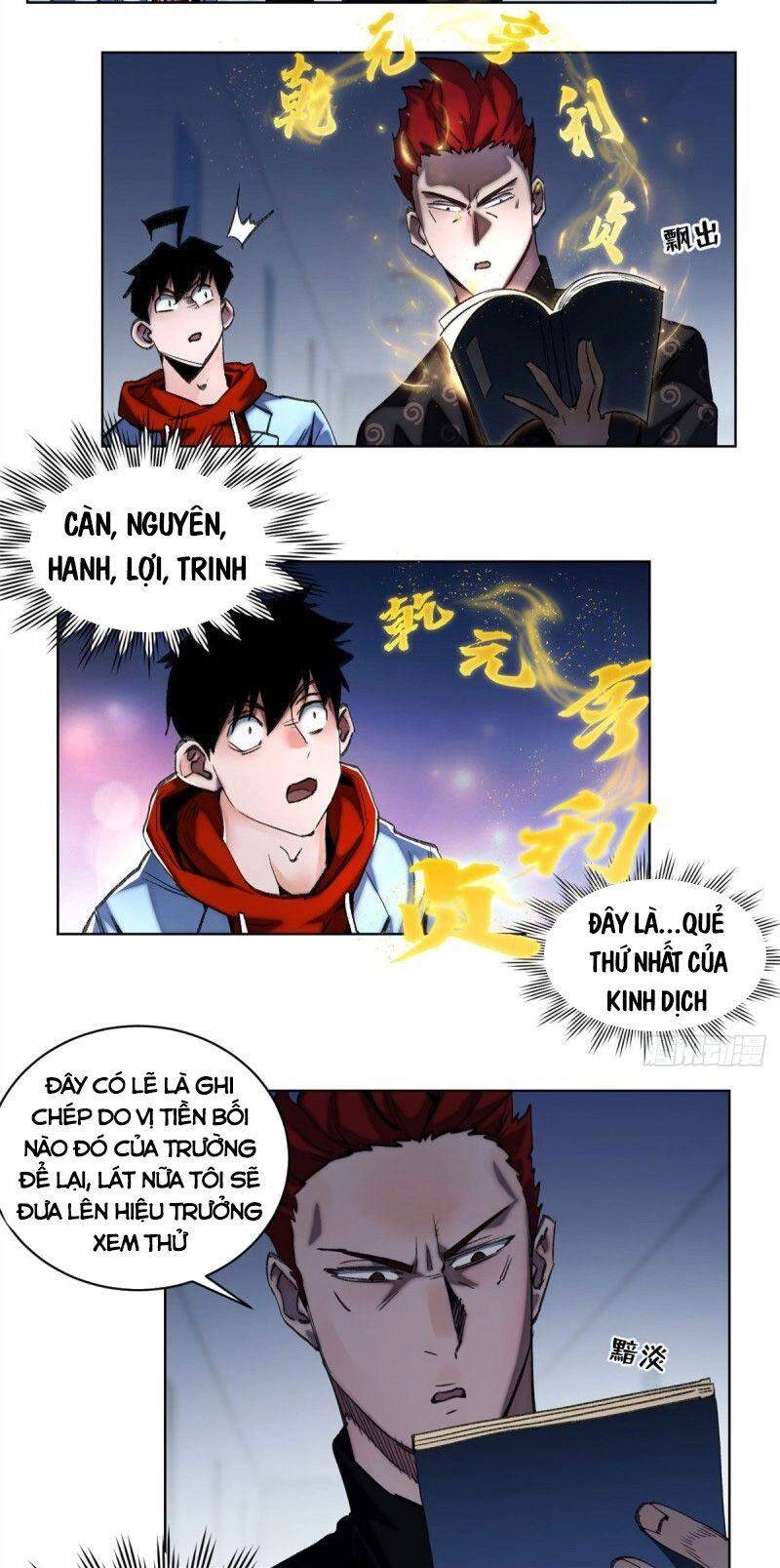 Minh Nhật Chi Kiếp Chapter 53 - 18