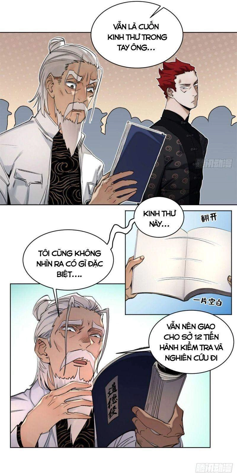 Minh Nhật Chi Kiếp Chapter 54 - 3