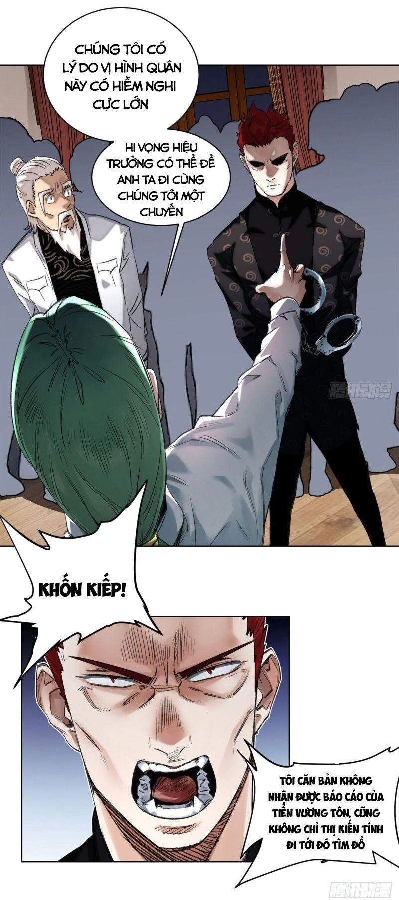 Minh Nhật Chi Kiếp Chapter 54 - 6