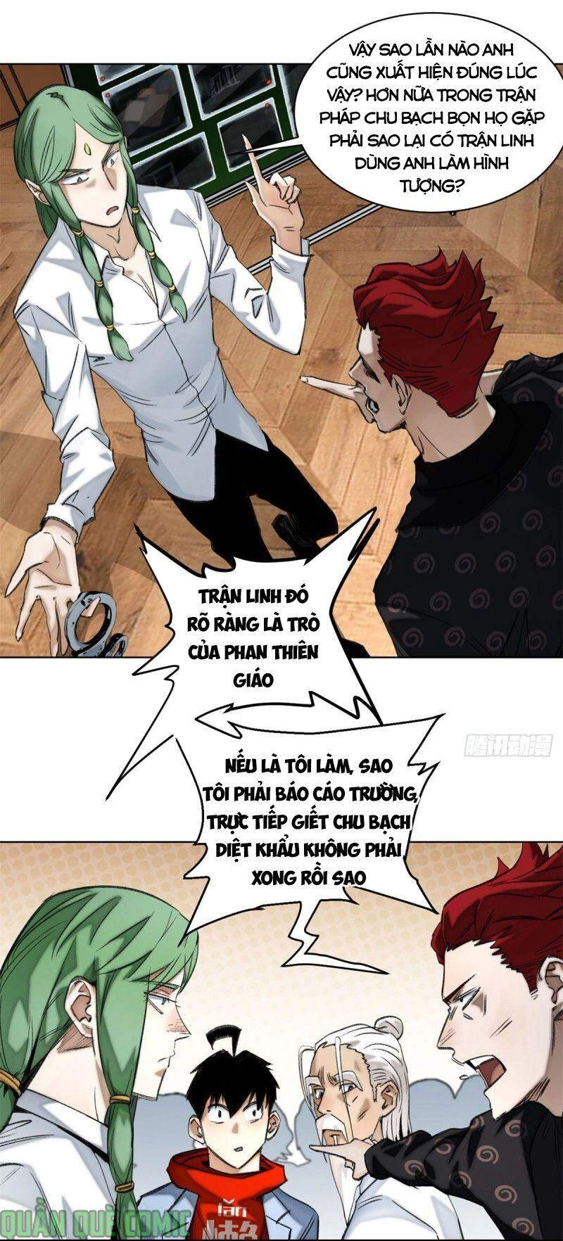 Minh Nhật Chi Kiếp Chapter 54 - 7