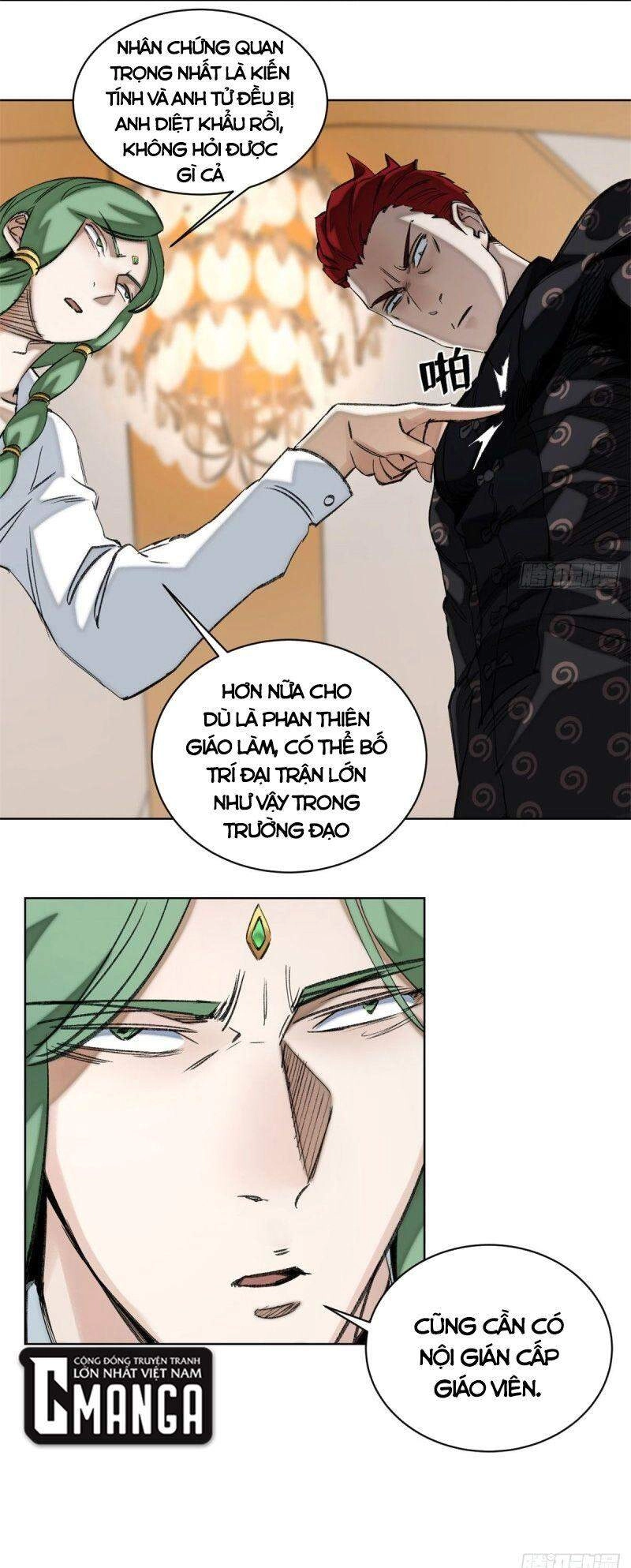 Minh Nhật Chi Kiếp Chapter 54 - 8