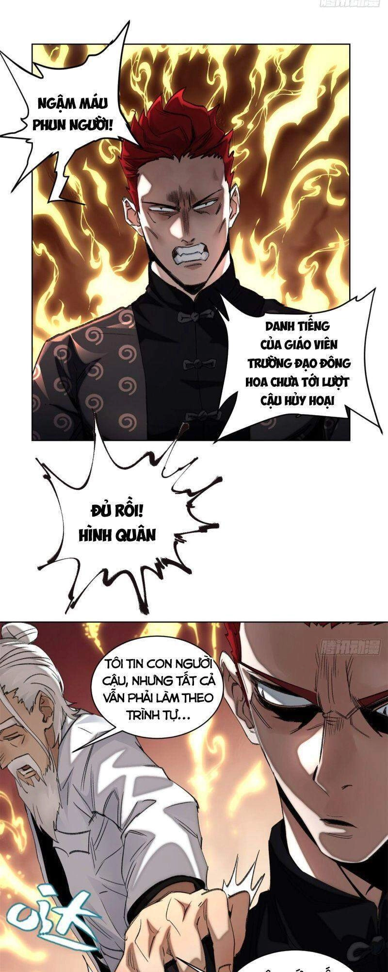 Minh Nhật Chi Kiếp Chapter 54 - 9