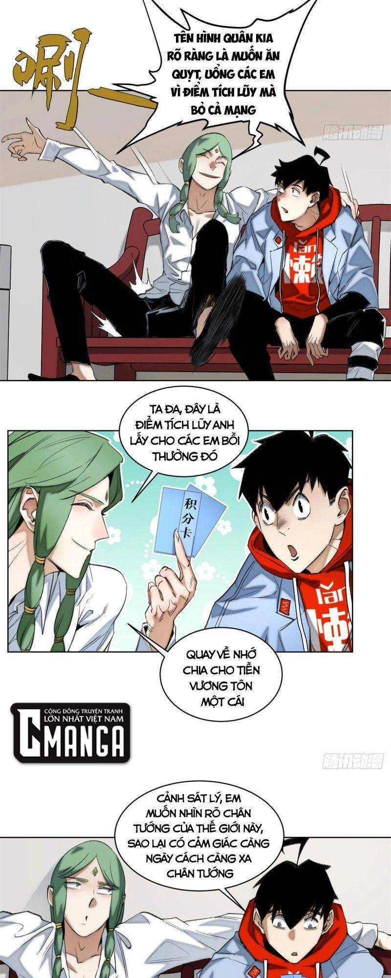 Minh Nhật Chi Kiếp Chapter 54 - 14