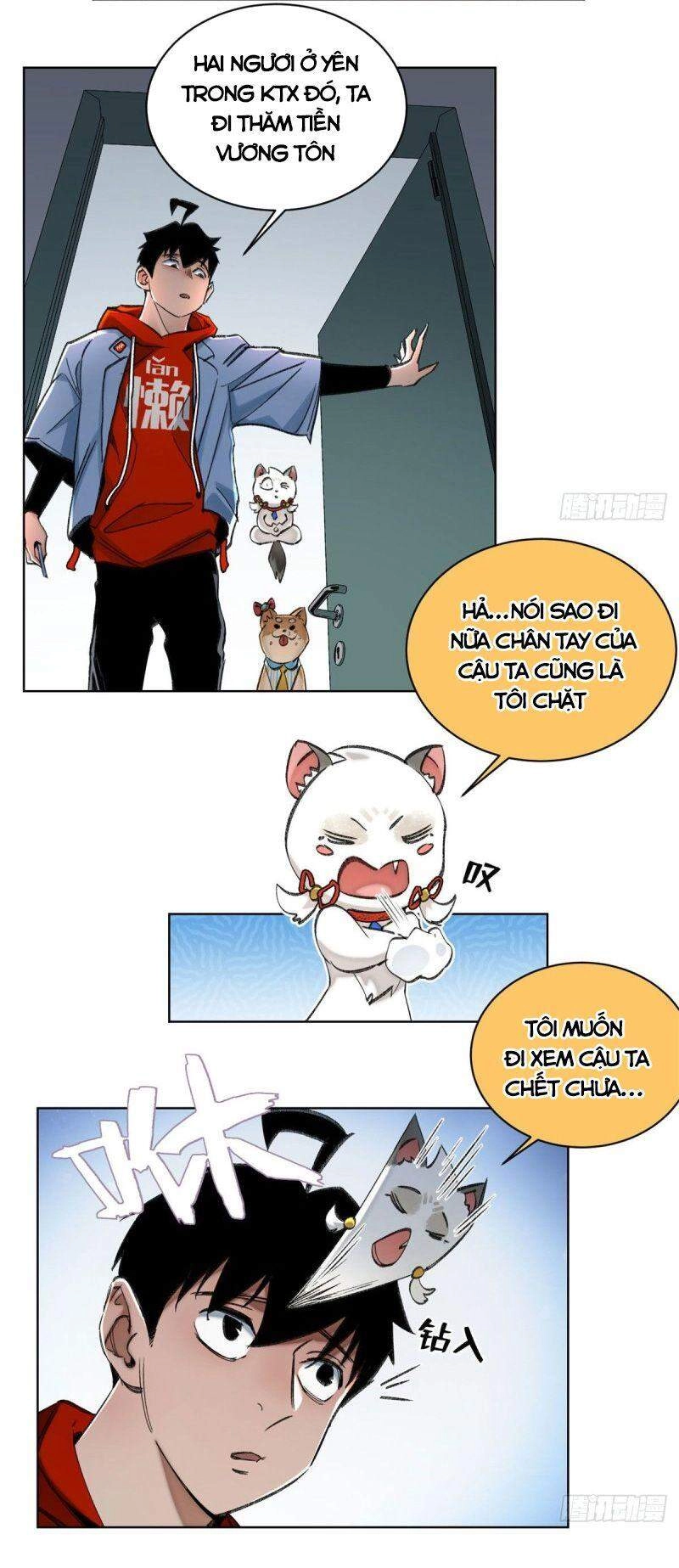 Minh Nhật Chi Kiếp Chapter 55 - 2